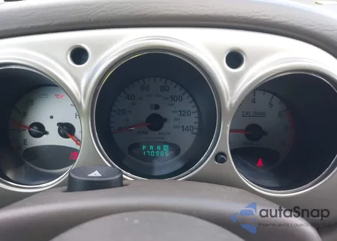 2005 Chrysler Pt Cruiser Gt из США, поврежденный, VIN 3C3AY75S05T285894